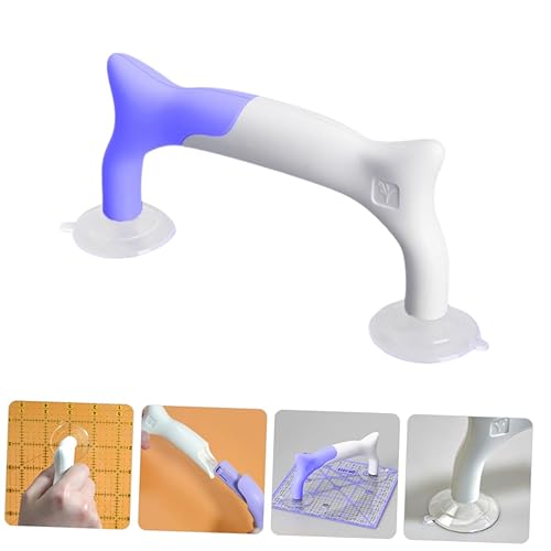 KONTONTY Outil de Déplacement de Règle de Quilting avec Aspiration Accessoire Multifonctionnel pour Patchwork et Couture Maintien Stable pour Mesures Précises - Nail Gallerys