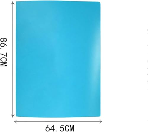 WOLWES Dossier A1 Classeur Multicouche Livre D'informations Transparent Album De Croquis Collection D'ingénierie Affiche Insérer Sac (Color : 04) - Nail Gallerys