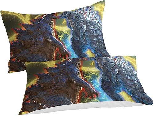 PXBDUASIE 3D, Imprimé King Kong Literie en Microfibre Super Douce Et Respirante Housse De Couette 3 Pièces Et Taie d'oreiller Double（200x200cm） - Nail Gallerys