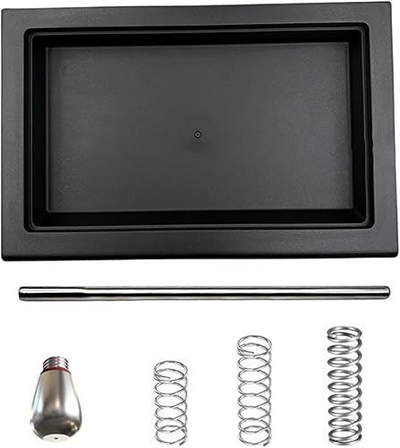 SMZhomeone Kit de plateau d'égouttement à profil bas 6 9 12 barres OPV Spring Set pour Gaggia Classic Pro RI9403 RI9480 RI9380 Accessoires de machine à café (ensemble de 2 pièces) - Nail Gallerys