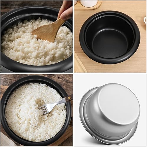 MAGICLULU Pot De Remplacement Pour Cuiseur À Riz Pot Intérieur De Cuiseur À Riz Pot De Cuiseur À Riz Antiadhésif Pot Intérieur Revêtement De Réservoir Intérieur De Riz Électrique - Nail Gallerys