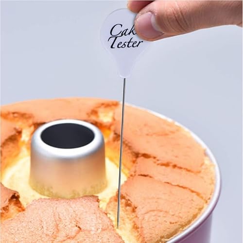 8 Pcs Biscuits Test De Cuisson Aiguille Testeur De Cuisson Brochette Pics De Test De Gâteau Biscuit Agitant La Cuisson Outil De Outil De Cuisson En Acier Inoxydable - Nail Gallerys