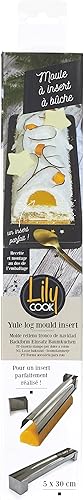 LILY COOK - KP5365 - Moule Insert Acier Inoxydable Patisserie Maison - 30,40 x 5,30 x 5 cm - Nail Gallerys