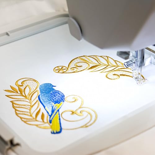 Tear Away Machine - Stabilisateur de Broderie 100 Feuilles Prédécoupées Moyen Poids 1,8 Once (8 x 8 Pouce and 12 x 10 Pouce) - Nail Gallerys