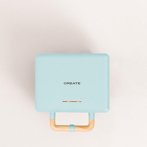 CREATE/PACK - POPCORN MAKER + STONE 3 IN 1 STUDIO/Machine à pop-corn + Fabricant de sandwich, gril et gaufrier,Rose pastel - Nail Gallerys