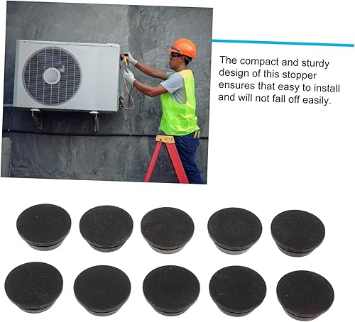 HOMOCONO Bouchons De Trou De Vidange Pour Climatiseur En Caoutchouc Lot De 10 Pour Empêcher L'eau De Condensation De S'écouler - Nail Gallerys