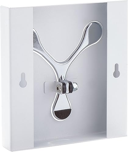 Wink design -Virginia - Portemanteau mural - métal - blanc - Nail Gallerys