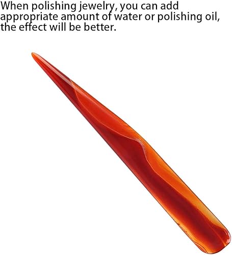 FTVOGUE Couteau Agate, 1Pc 9cm/10cm/12cm/14cm Agate Couteau Bijoux Brunissoir Bijoux Outil De Polissage Or Argent Cuivre Bijoux Brunissoir(12cm) - Nail Gallerys