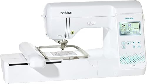 Brother Innovis F540E Machine à coudre à broder - Nail Gallerys