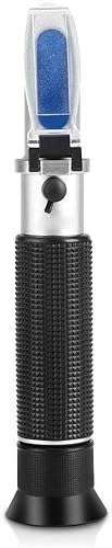 Réfractomètre d'alcool, testeur d'alcool portable facile à utiliser, testeur de vin d'instrument de mesure, alcool 0-80% de vin de riz pour test de boisson distillée - Nail Gallerys