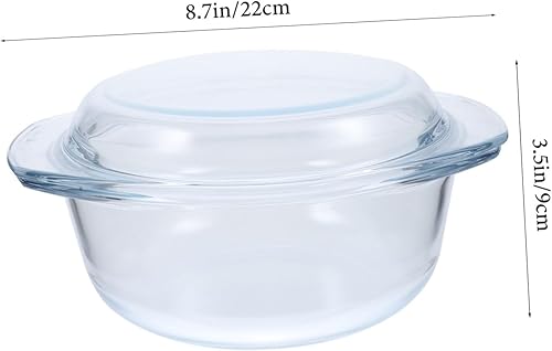 WATIIFUFU Couvercle De Cocotte En Verre Compatible Four À - Lave-vaisselle Ustensiles De Cuisine Élégants - Nail Gallerys