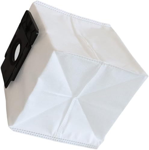 Jotekonoby Lot de 10 sacs à poussière de rechange pour aspirateur robot Verefa L11 Pro, grande capacité de 4 L, sacs de collecte pour station de base TCL pour station de base Sweeva 6500 - Nail Gallerys