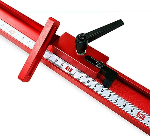 Laecabv 400mm 600mm 800mm T-Slot Rail T-Slot T-Tracks Mitre Jig Outils Aluminium T-Tracks Mitre Jig Fixation Fente pour Routeur De Travail Du Bois - Nail Gallerys