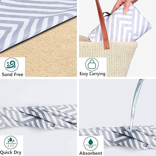 Enfunt-Home Basket-Ball Serviettes de Plage Bain Towel Beach Serviette de Bain Microfibre Towels, Sable et à Séchage Rapide Les Adolescents (90x180cm,B) - Nail Gallerys