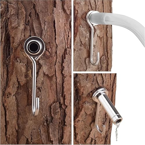 Robinet Sirop Erable, Robinet Arbre, Kit Récolte Seve De Bouleau, Robinets d'arbre À L'érable en Acier Inoxydable, Robinets D'arbres À L'épreuve des Intempéries pour Le Sirop, Robinet D'érable - Nail Gallerys