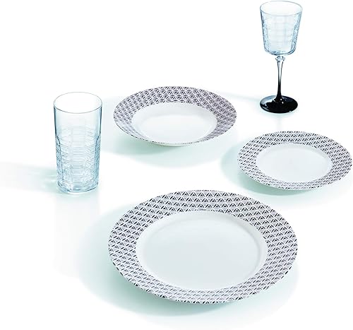 Luminarc P3065 Palermo ASSIETTE - Nail Gallerys