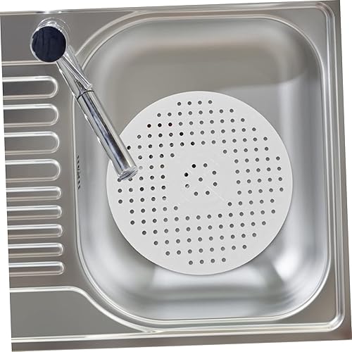 IMIKEYA Tapis De Fond D'Évier Rond En Caoutchouc - Set De 2 Pièces Pour Protection De Cuisine - Idéal Pour Évier Central Antidérapant Et - Nail Gallerys