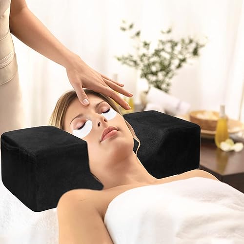 Nuque pour Extension Cils, Coussin Professionnel en Forme U, Support Cou, Ergonomique courbé pour Salon Maison, greffage, Extension Cils - Nail Gallerys