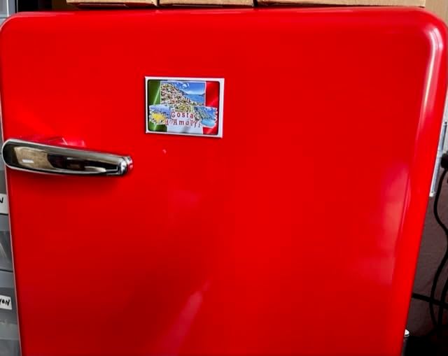 Italie, Amalfi Côte d'Amalfi, Aimant de réfrigérateur Amalfi Fridge, Aimant de réfrigérateur Italia aimant de réfrigérateur Amalfi Côte Souvenir de voyage Costa d'Amalfi 06005 - Nail Gallerys