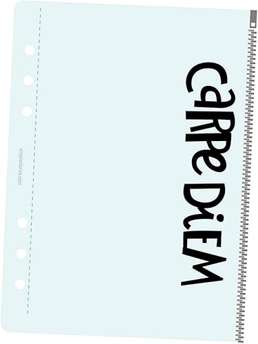 Simple Stories Carpe Diem étui de Rangement en Plastique, Transparent - Nail Gallerys