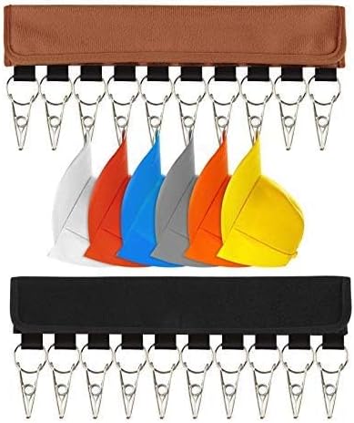 iwobi 2 Pièces Casquette de Baseball de Rack de Stockage Porte-Vêtements Portables,Cap Rack Organizer Porte Casquette Organisateur Cintre - Nail Gallerys