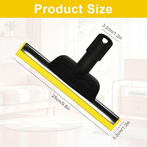 Buse de fenêtre pour nettoyeur vapeur Kärcher - Accessoire compatible avec nettoyeur vapeur SC1, SC2, SC3, SC4, SC5, SC7, nettoyage sans traces du verre, des fenêtres et des miroirs - Nail Gallerys