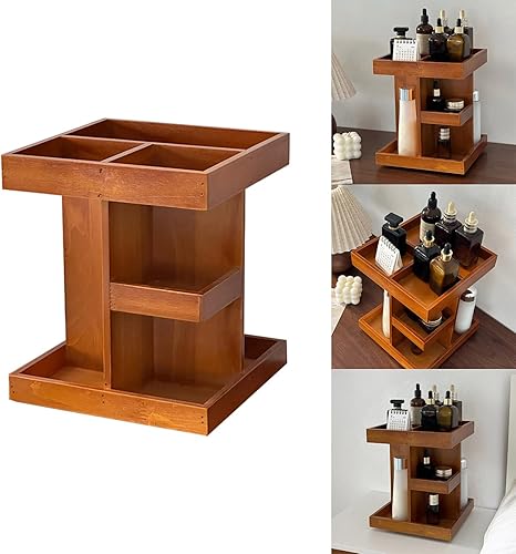 Zxfdsfdbnm Tiroirs de rangement en bois robuste tendance pour cosmétiques et bijoux pour améliorer la coiffeuse aujourd'hui la maison - Nail Gallerys