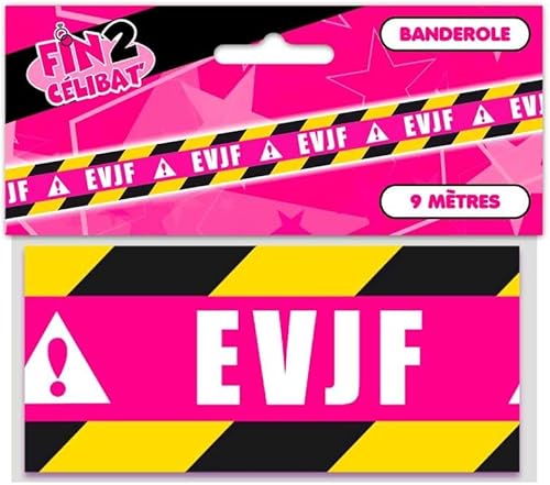 Sud Trading Banderole Enterrement Vie DE Jeune Fille - Nail Gallerys