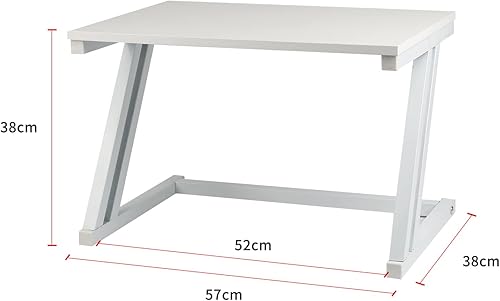 OHMG Support Extensible pour Micro-Ondes,Meuble Micro Onde avec 4 Crochets,Étagère De Rangement en Bois,Etagère pour Four à Micro-Ondes, Étagère de Cuisine Comptoir 2 Niveaux - Nail Gallerys