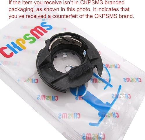 CKPSMS Marque - 1pièce boîtier de canette #XE756001 Compatible avec/Remplacement pour Brother Marque BC2100,BC2500,CS6000,CS7000X,FS40,HE240,NV900,NV950,NV950D,SE400,SE425,XR9000 - Nail Gallerys