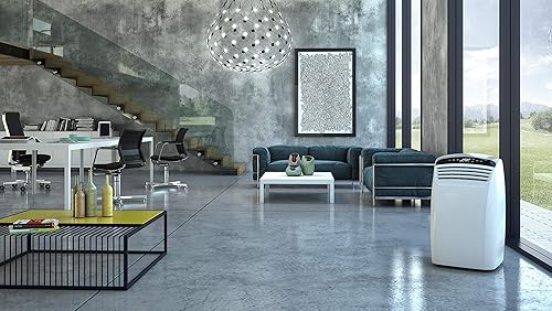 Olimpia Splendid Climatiseur Mobile 12.000 BTU/h, 2,7 kW, 01919 Dolceclima Silent 12 P, Gaz Naturel R290, Design Italien - Nail Gallerys