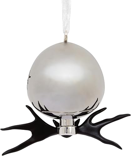 Hallmark Jack Skellington Décoration de Sapin de Noël en métal de qualité supérieure L'Étrange Noël de Monsieur Jack Skellington, décoration à Suspendre, Cadeau de Noël - Nail Gallerys