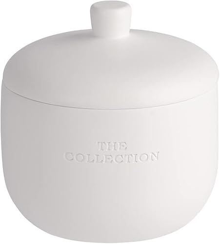 WENKO Boîte Universelle The Collection Rose - Boîte cosmétique, boîte à Coton Capacité: 0.413 l, Polyrésine, 11 x 11 x 11 cm, Rose - Nail Gallerys