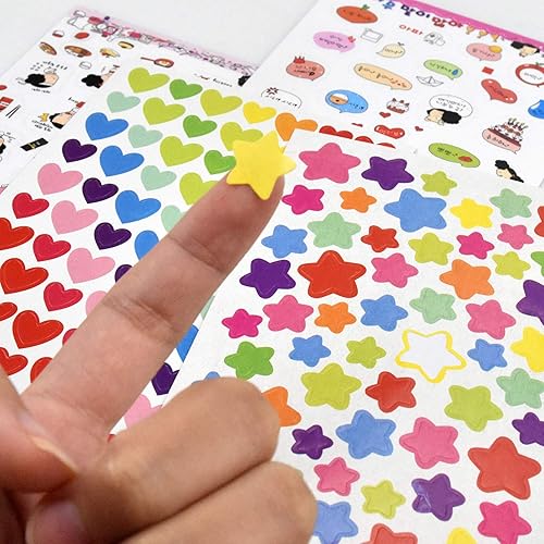 Chstarina kit Scrapbooking, Scrapbooking Materiel avec Autocollants, Pochoir Peinture, Adhésif Bandes, Stylos Métalliques, Ciseaux, Coins Photo pour Album Photo Décoration Agenda Livre Adultes - Nail Gallerys