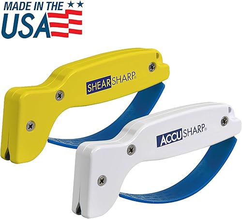 Accusharp Affûteur de couteau et ShearSharp Affûteur de ciseaux - Nail Gallerys