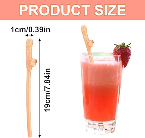 UEAVOID Lot de 10 Pailles Réutilisables pour Enterrement de Vie de Jeune Fille, Anniversaire, Mariage, Cocktail, Bar, Accessoires de Fête - Nail Gallerys