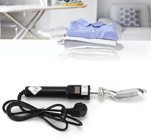 TOUISEDGI Mini Fer, YX890 Résistant à l'usure Durable Température Fer Anti-Rides Fer Domestique pour Vêtements Couture Tension 220v 80w(European Standard) - Nail Gallerys