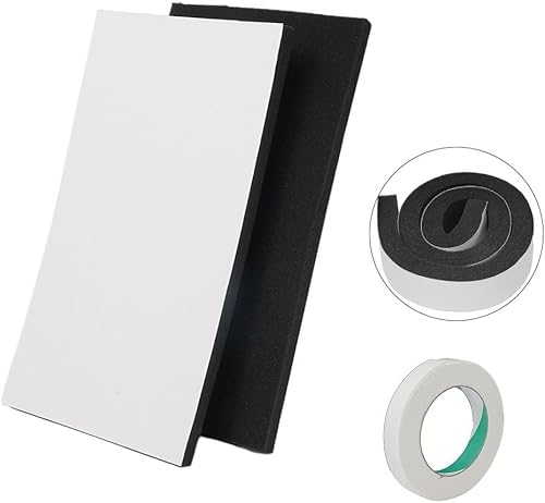 Panneau latéral pour climatiseur - Panneaux isolants avec réduction du bruit - Panneau d'isolation mobile pour climatiseur - Nail Gallerys