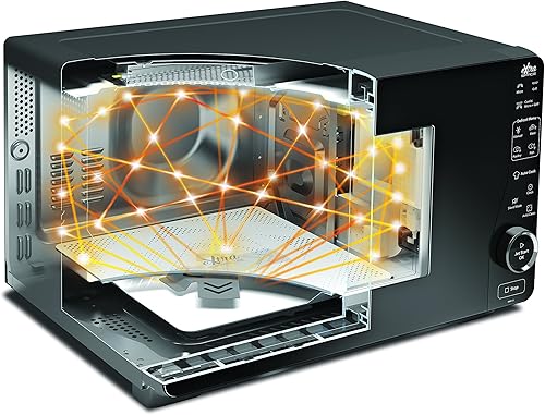 Whirlpool MWF 421 BL Four à Micro Ondes 800 W - Nail Gallerys