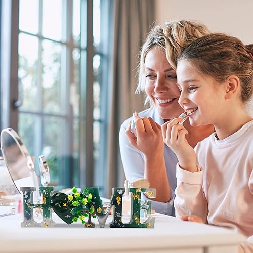 Mitening 3pcs Moules en Résine, Alphabet Silicone Moule, Aiboria Love Home Family, Kit pour Époxy Bricolage, 3D Acrylique Agate Mold pour Décoration Table - Nail Gallerys