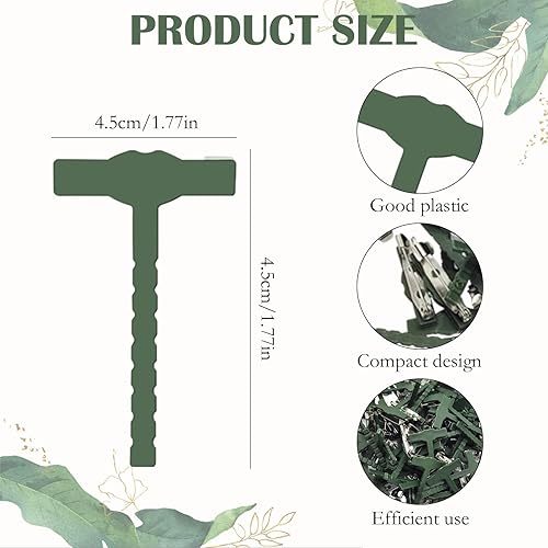 Lot de 90 Broches triangulaires en Plastique, Petites épingles de sûreté Vertes et délicates pour Mariage, Fournitures de boutonnière, Outils de sécurité pour vêtements, adaptées au Mariage - Nail Gallerys