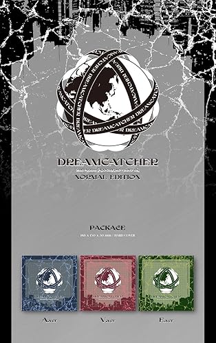 Dreamus DREAMCATCHER - Apocalypse : Save us [Normal Editon] Vol.2 Album+Extra Photocards Set (A ver.) SMK1380 - Nail Gallerys