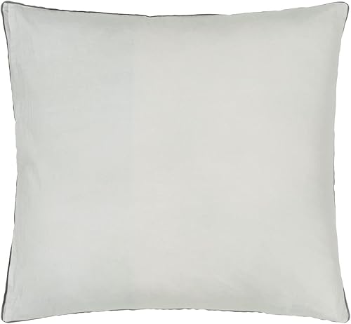 Taie d'oreiller imprimée en Satin de Coton, Yulan Magnolia, 65x65 cm, Designers Guild - Nail Gallerys