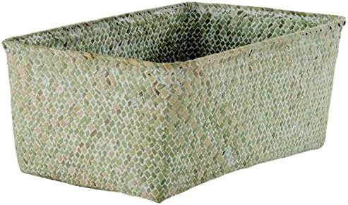 Compactor Rangement & CIE RAN6527 Kito Panier Jonc Tressé Beige Cérusé - Nail Gallerys