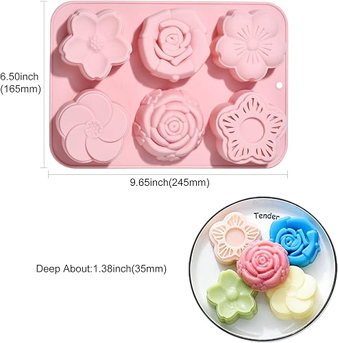Airssory Lot de 2 moules roses en forme d'ananas, de citron, de melon, de fraise, pour fête, pâtisserie, chocolat, bonbons, loisirs créatifs, décoration - Nail Gallerys