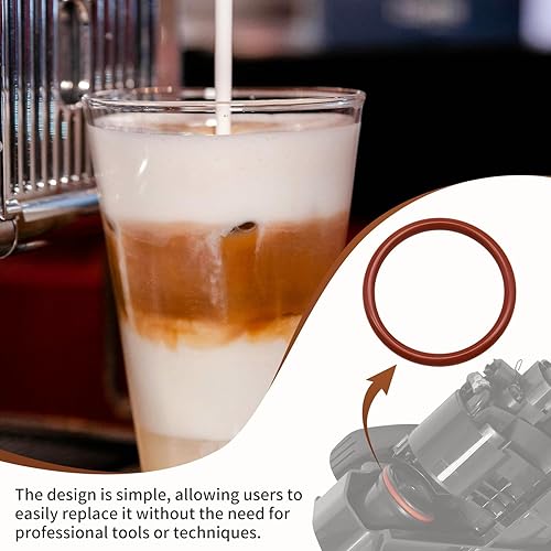 Joint Torique pour Siemens EQ6 - Kit d'Entretien Adapté à Siemens EQ5 EQ6 EQ6 Plus EQ7 EQ8 & Gaggenau & Bosch & Neff, Joint Kit d'Entretien pour Machines à Café, Obtenez une étanchéité fiable (9 PCS) - Nail Gallerys