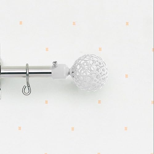 HOLIDYOYO 2pièces Embouts De Tringle À Rideau Fer Finials Modernes pour Décoration De Fenêtres Accessoires Élégants pour Rideaux - Nail Gallerys