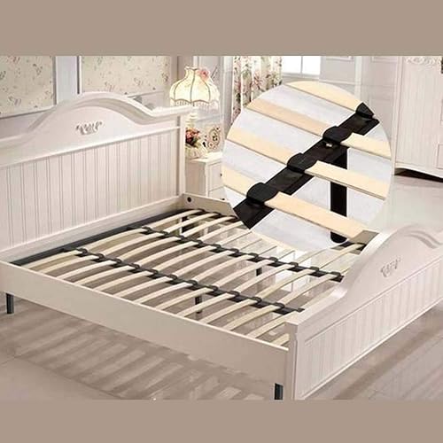 Xiaonn Lot de 20 supports pour lattes de lit de rechange 54 à 55 mm pour lit simple, double et king size - Nail Gallerys