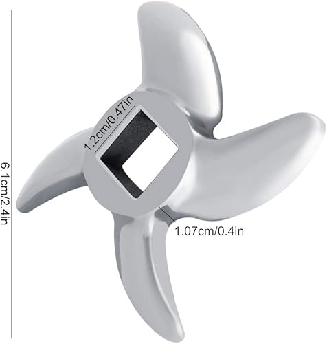 1 Pcs En Acier Inoxydable Hachoir À Viande Lame Concasseur Hachoir Couteau Cutter Cuisine Remplacement Accessoires(22#) - Nail Gallerys