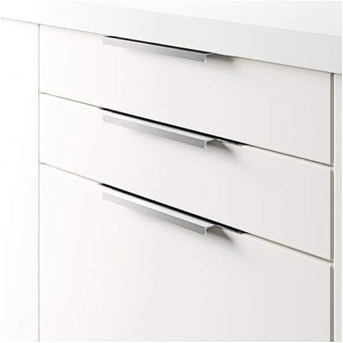 Ikea Blankett Poignée en aluminium Lot de 2 102.262.11 Taille : 15 - Nail Gallerys